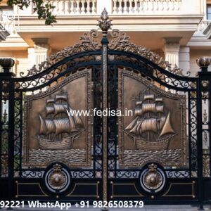 Modern Gate Design Ideas For Small Houses Gate And Boundary Wall Design No-11727