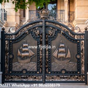 Unique Gate Design Ideas For Entry Mediterranean Gate Design No-11730
