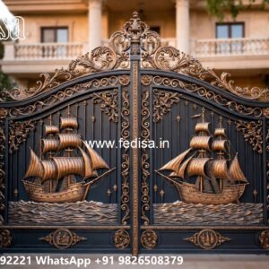 Elegant Gate Design Inspiration For Villas Modern Iron Gate Design For House No-11734