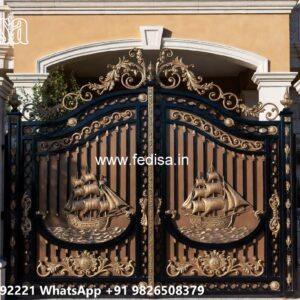 Modern Gate Design Ideas For Dream Homes Basic Simple Gate Design No-11741