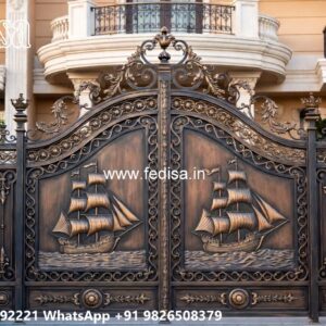 Best Gate Design Ideas For Small Houses Modern Gate Roof Design No-11743