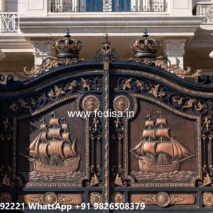 Luxury Gate Design Inspiration For Villas Indian Front Gate Design No-11749