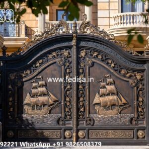 Modern Sliding Gate Design Ideas Iron Main Gate Price No-11750