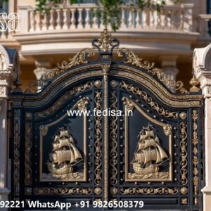 New Gate Design Ideas For Entry Home Front Steel Gate Design No-11759