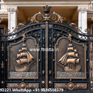 Simple Gate Design Ideas For Homes House Main Gate Grill Design No-11760