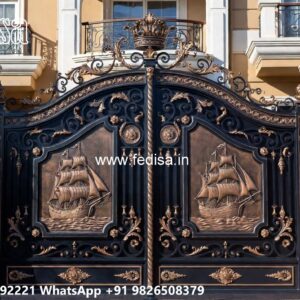Modern Gate Design Ideas For Budget Homes Wall Gate Price No-11763