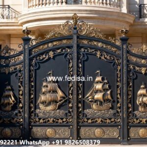 Stylish Front Gate Design Ideas 7 Gate Design No-11771