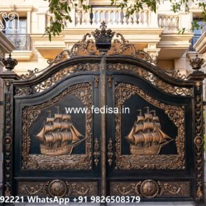 Attractive Gate Design Ideas For Villas Fancy Design Gate No-11773