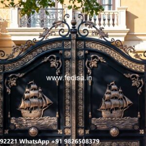 Modern Gate Design Ideas For Stylish Entry Gate Rooftop Design No-11778