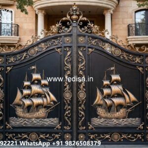 Beautiful Steel Gate Design Collection Front Entrance Gate Design No-11783