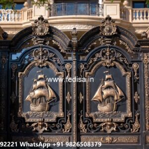 Modern Gate Design For Independent Homes Gate Casting Design No-11784
