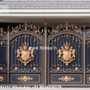 Classic Gate Design Ideas For Homes Remote Gate Design No-11791