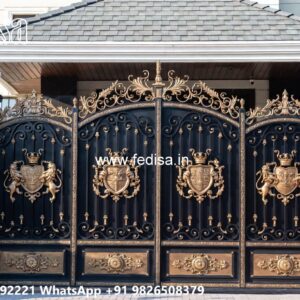 Smart Gate Design Ideas For Entry Safety Grill Gate For Main Door No-11792