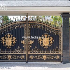 New Gate Design Ideas For Entrance Stainless Steel Grill Gate Design No-11794