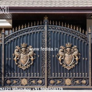 Stylish Gate Designs For Modern Houses Gate Grill Design No-11797