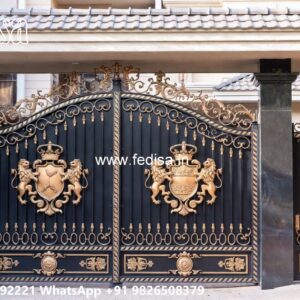 Stylish Gate Design Ideas For Small Houses Front Gate With Roof Design No-11800