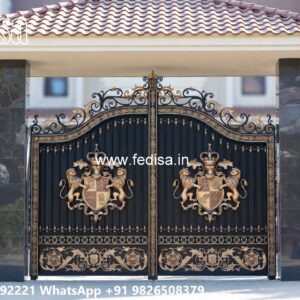 Front Gate Design Ideas For Small Houses Good Gate Design No-11812