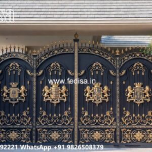Double Door Gate Design For Home Entrance Home Gate Simple Design No-11813