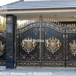 Wooden Main Gate Design For Modern Houses Lohe Ke Gate Main Gate No-11824