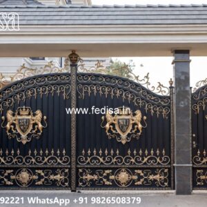 Laser Cut Steel Gate Designs Best Main Gate Design 2030 No-11837