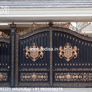 Decorative Gate Design Collection Front Door Steel Gate Design No-11845