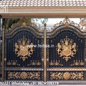 Sliding Gate Design For Small Spaces Square Tube Main Gate Design No-11854