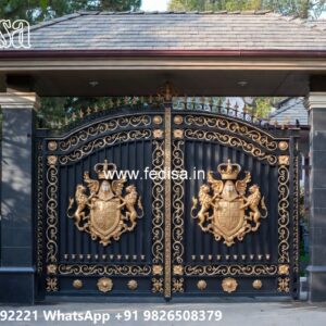 Motorized Gate Design Ideas Drawing Room Entry Gate Design No-11855