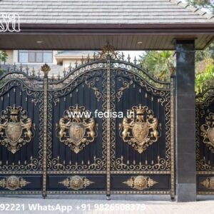 Space Saving Sliding Gate Designs Main Gate Design Low Cost No-11857