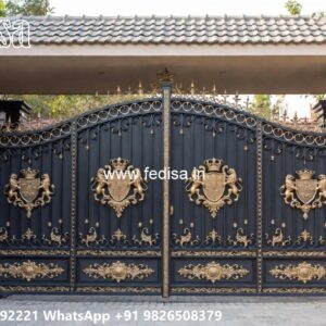 Outdoor Gate Design Ideas Pipe Gate Design Loha No-11863