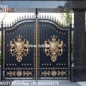 Small Garden Gate Design Ideas Aluminum Grill Gate No-11864