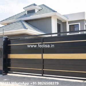 Nature Inspired Gate Design Ideas Color For Main Gate Of House No-11870