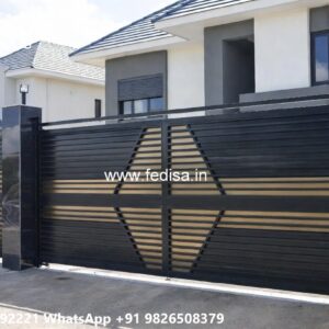 Rich Look Gate Design Ideas 10 Feet Main Gate Design Iron No-11879
