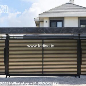 Low Budget Gate Design Ideas Cnc Sliding Gate Design No-11880