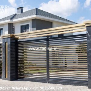 Cost Effective Gate Design Ideas Double Door Front Gate Design No-11884