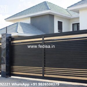 Modern Front Gate Design Styles Gate Design Small House No-11907