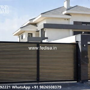 Simple Front Gate Ideas Outer Gate Color No-11909