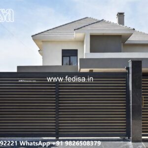 Creative Front Gate Ideas Gate Design With Small Door No-11916