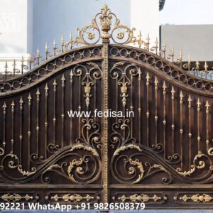 Best Gate Design Trends Steel Door Main Gate No-11934