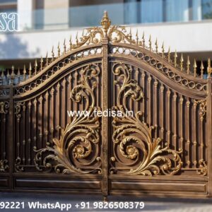 Gate Design Ideas For Small Homes Beautiful Steel Gate Design No-11935