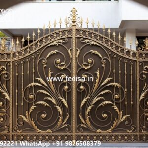Elegant Gate Styles Glass Gate Design For Home No-11937