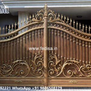 Best Gate Ideas For Home Plain Steel Gate Design No-11941