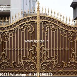 Simple And Stylish Gate Ideas Sliding Compound Gate No-11943