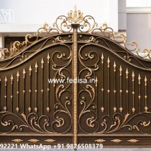 Creative Gate Styles Kitchen Main Gate Design No-11948