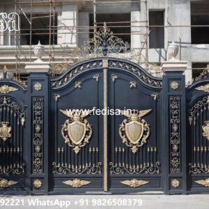 Best Modern Gate Ideas Main Door Design Lohe Ka No-11952