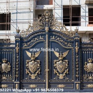 Steel Gate Design Stylish Main Gate Design For Modern Houses No-11956