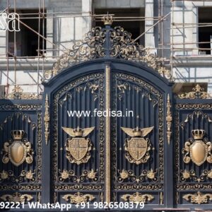 Front Gate Design Luxury Gate Design Ideas For Villas No-11961