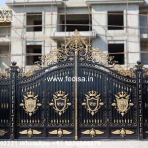 Gate Color Budget-friendly Gate Design Ideas No-11970