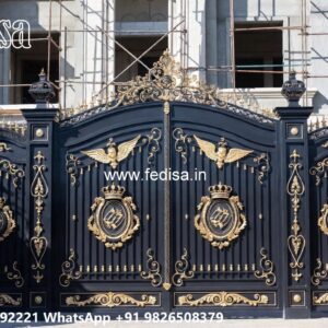 Maharaja Gate Compact Gate Design Ideas For Narrow Spaces No-11973