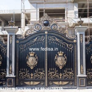 Gate Parda Wooden Main Gate Design For Modern Houses No-11977
