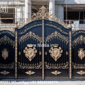 Pipe Gate Design Stylish Metal Gate Designs For Homes No-11988